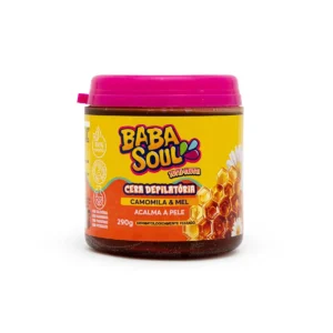 babasoul cera depilatoria 290g soul