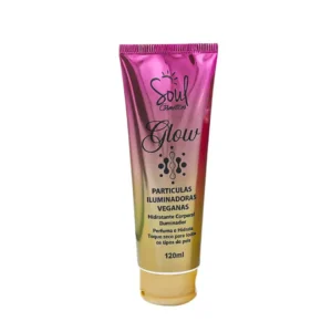 glow iluminador hidratante corporal 120ml soul