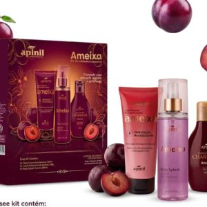 amexia set corporal x3 ítems apinil