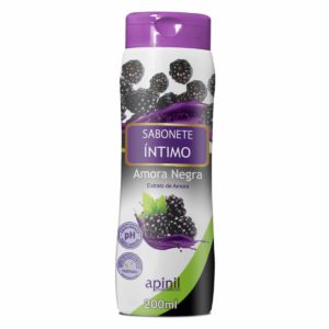 amora negra jabon intimo 200ml apinil