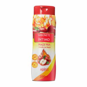 manzana hot jabon intimo 200ml apinil