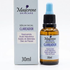 aclaradora suero facial 30ml maycrene