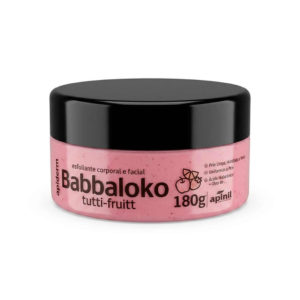 babbaloko tutti frutti exfoliante corporal y facial 180g apinil