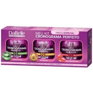 cronograma kit x3 mascarillas dabelle