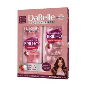explosion de brillo kit ch250ml + ac175ml dabelle