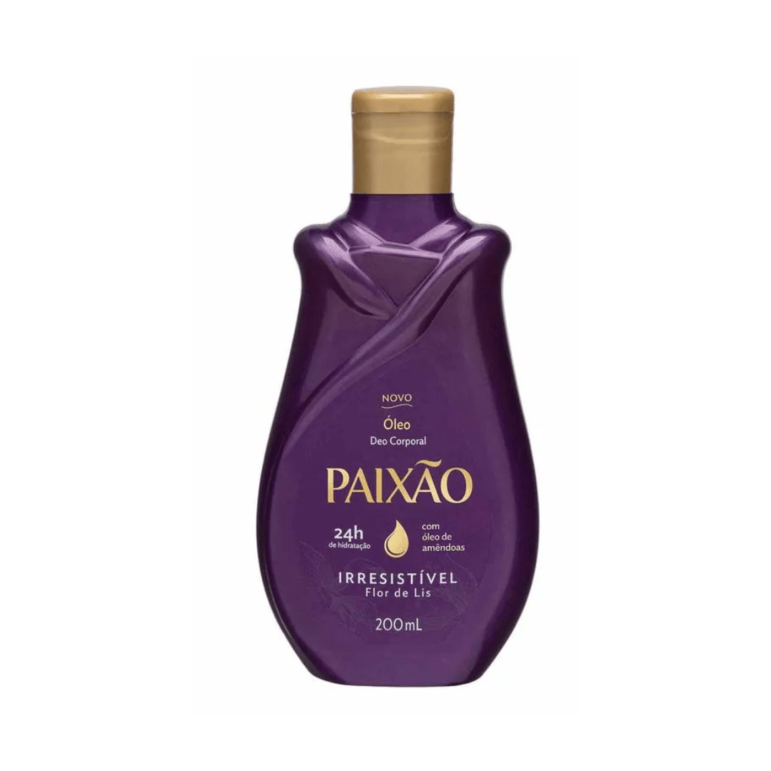 aceite corporal 100ml paixao aceite corporal 100ml paixao