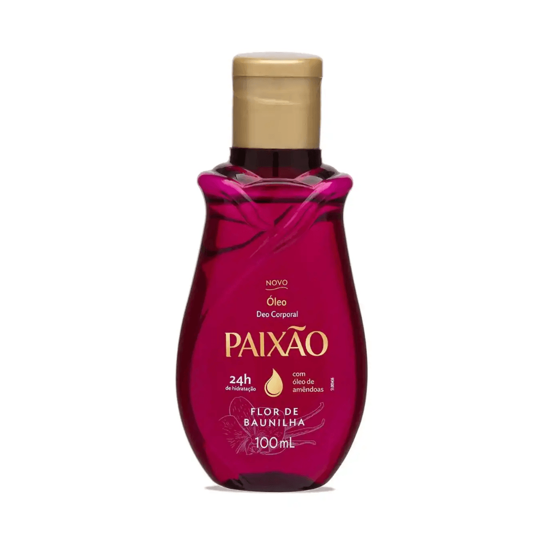 flor de vainilla aceite corporal 100ml paixao flor de vainilla aceite corporal 100ml paixao