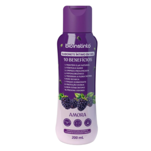 amora 10 beneficios jabon intimo 200ml bio