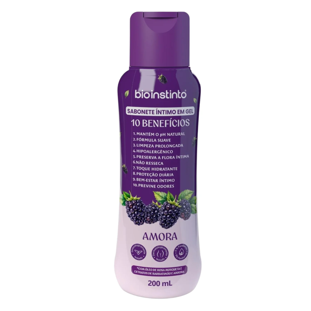 amora 10 beneficios jabon intimo 200ml bio