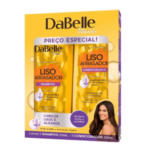 liso arrasador kit sh250ml + ac175ml dabelle