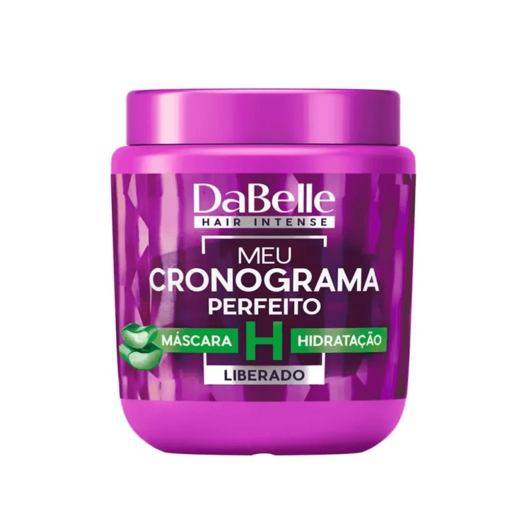 cronograma hidratacion dabelle
