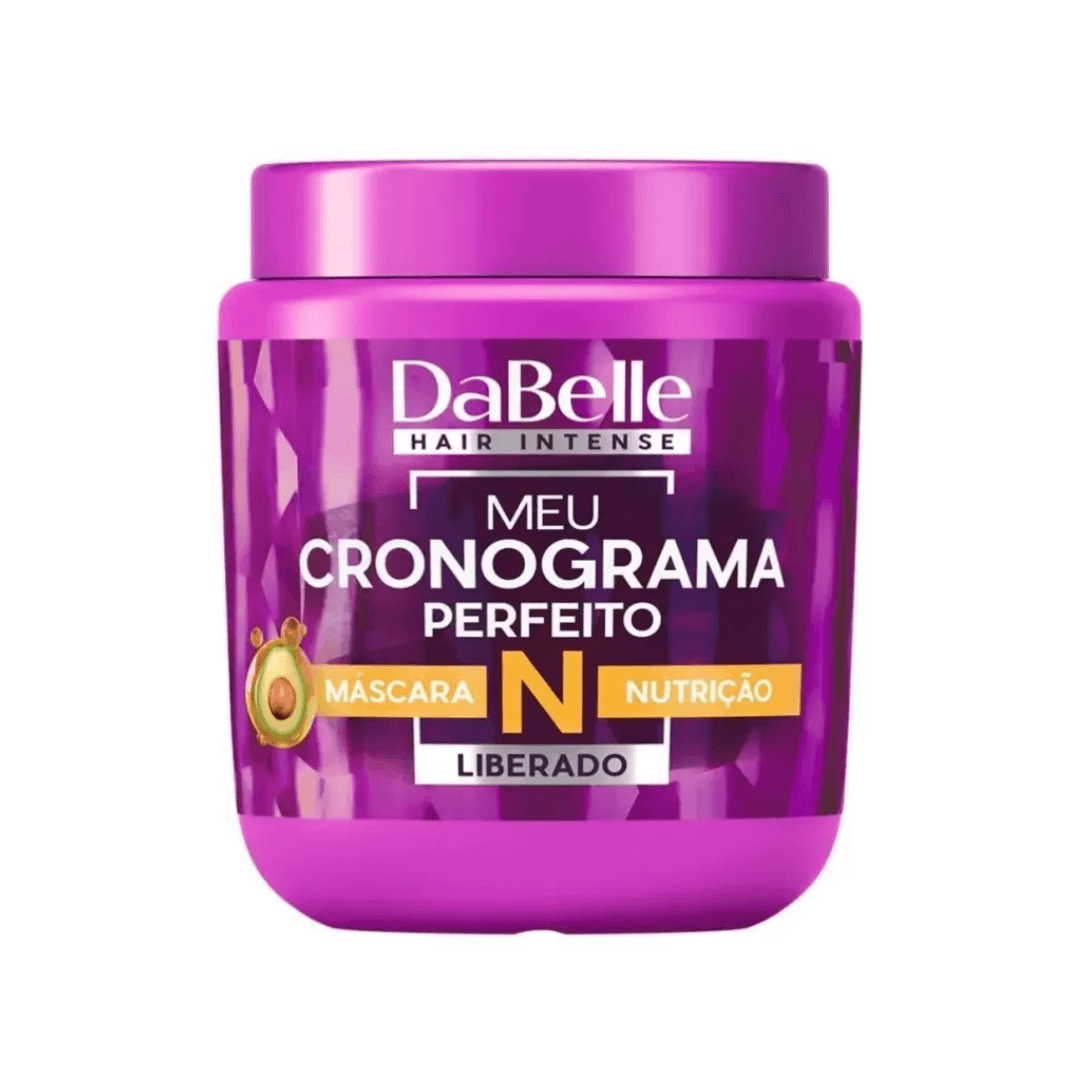 cronograma hidratacion mascara 400g dabelle