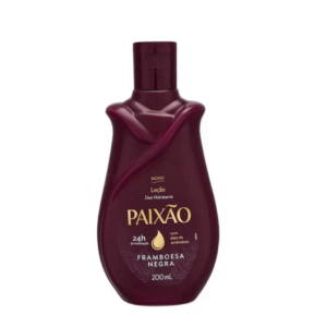 fambruesa negra locion hidratante 200g paixao