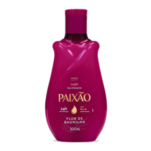 locion hidratante 200g paixao