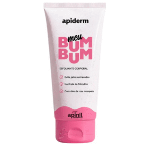 meu bum bum exfoliante 190g apinil