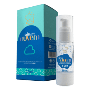 nuvem suero facial 30ml soul