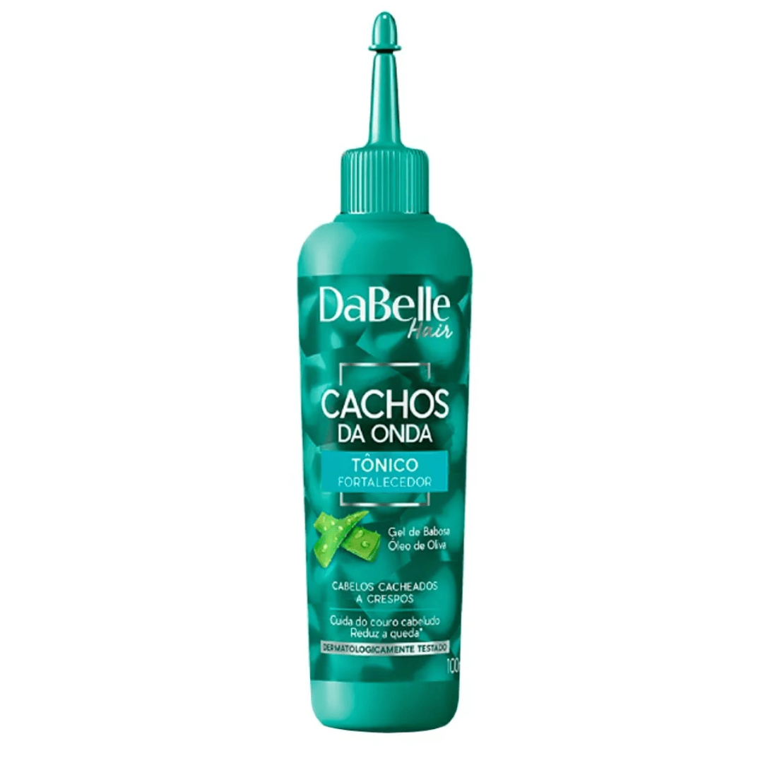 cachos da onda fortificante tonico 100ml dabelle