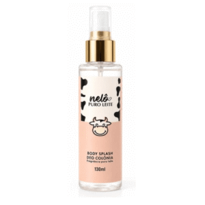 puro leite body splash 130ml nelõ