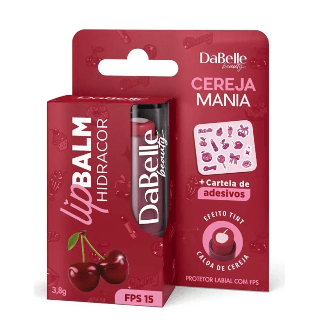 lip blam calda de cereza fps15 dabelle