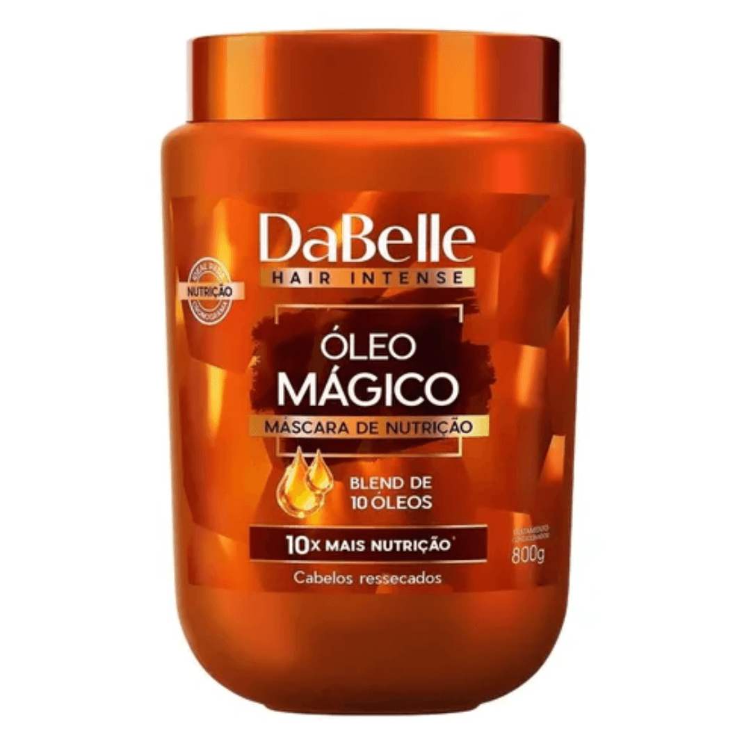 blend de 10 aceites mascara 800g dabelle