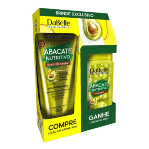sos crescimiento kit aceite en crema + champú dabelle
