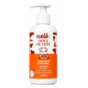 doce de leite esfoliante corporal 200g nelõ
