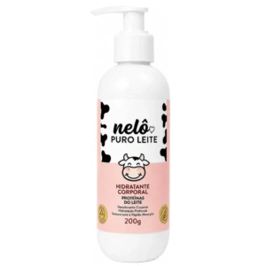 puro leite hidratante corporal 200ml nelõ
