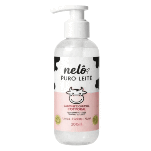 puro leite esfoliante corporal 200ml nelõ
