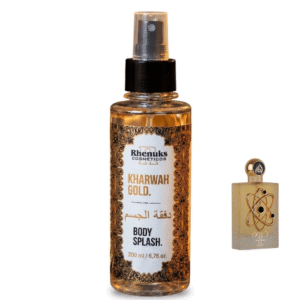 kharwah gold body splash 200ml renuks