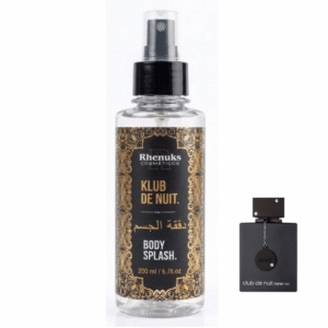 klub de nuit body splash 200ml renuks