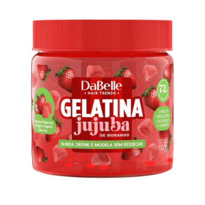 jujuba gelatina capilar 500g dabelle