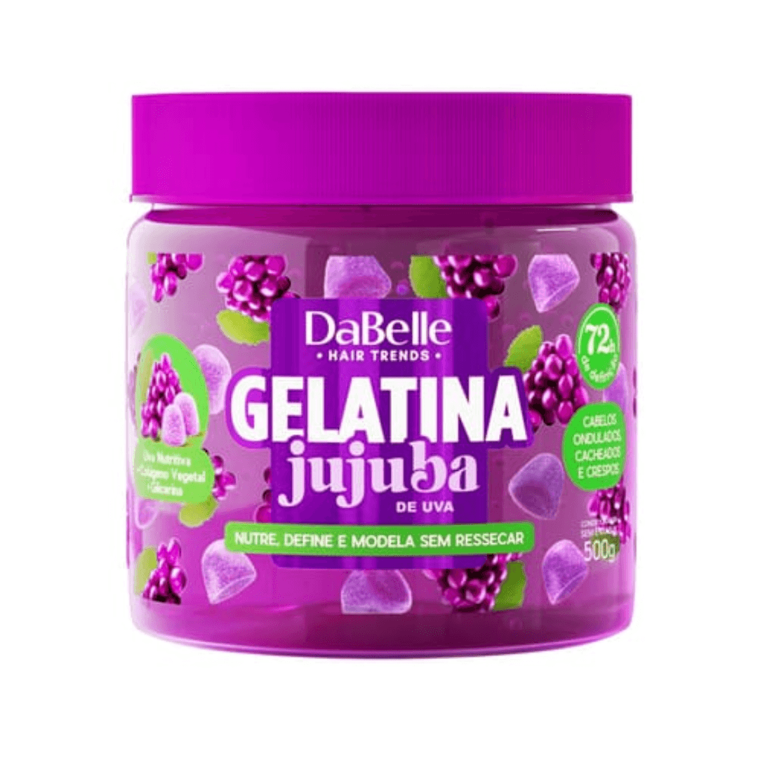 jujuba uva gelatina 500g dabelle