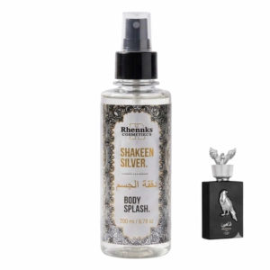 shakeen silver body splash 200ml renuks