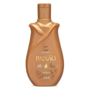 avelã locion hidratante 200g paixao
